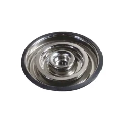 Ryan's Pet Supplies Indipets Spiral Slow Feed Small Bowl
