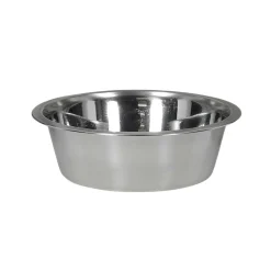 Ryan's Pet Supplies Indipets Stainless Steel Dish 1 Pint