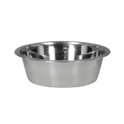 Ryan's Pet Supplies Indipets Stainless Steel Dish 5 Quart