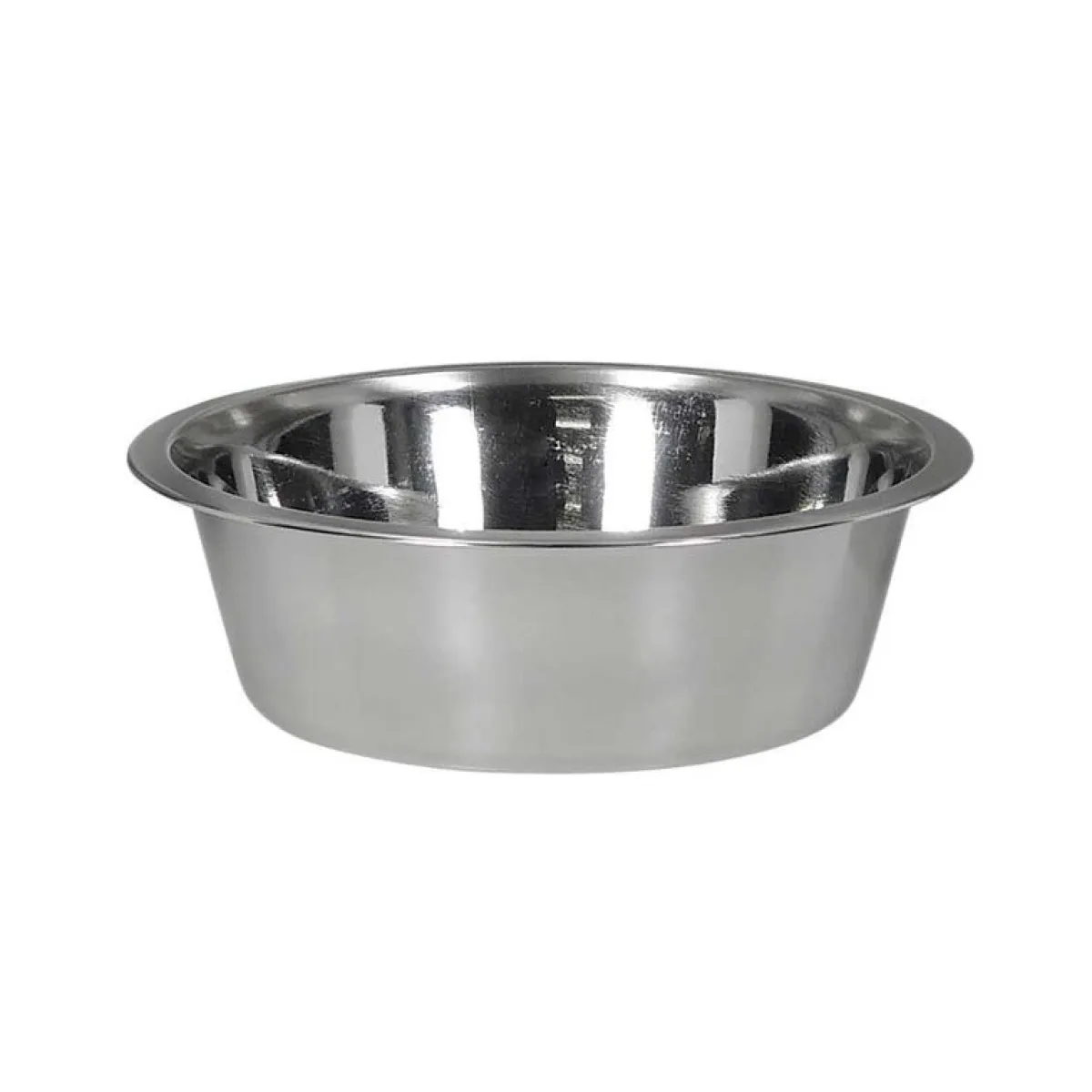 Ryan's Pet Supplies Indipets Stainless Steel Dish 5 Quart
