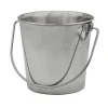 Ryan's Pet Supplies Indipets Stainless Steel Pail With Handle 9 Quart