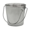Ryan's Pet Supplies Indipets Stainless Steel Pail With Handle 4 Quart
