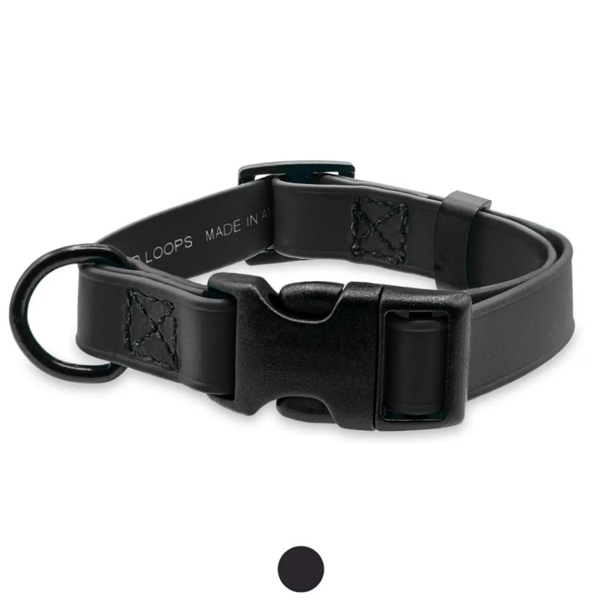 Ryan's Pet Supplies Jelly Pet BioThane® Dog Collar - Medium 1'' x 13''-20''