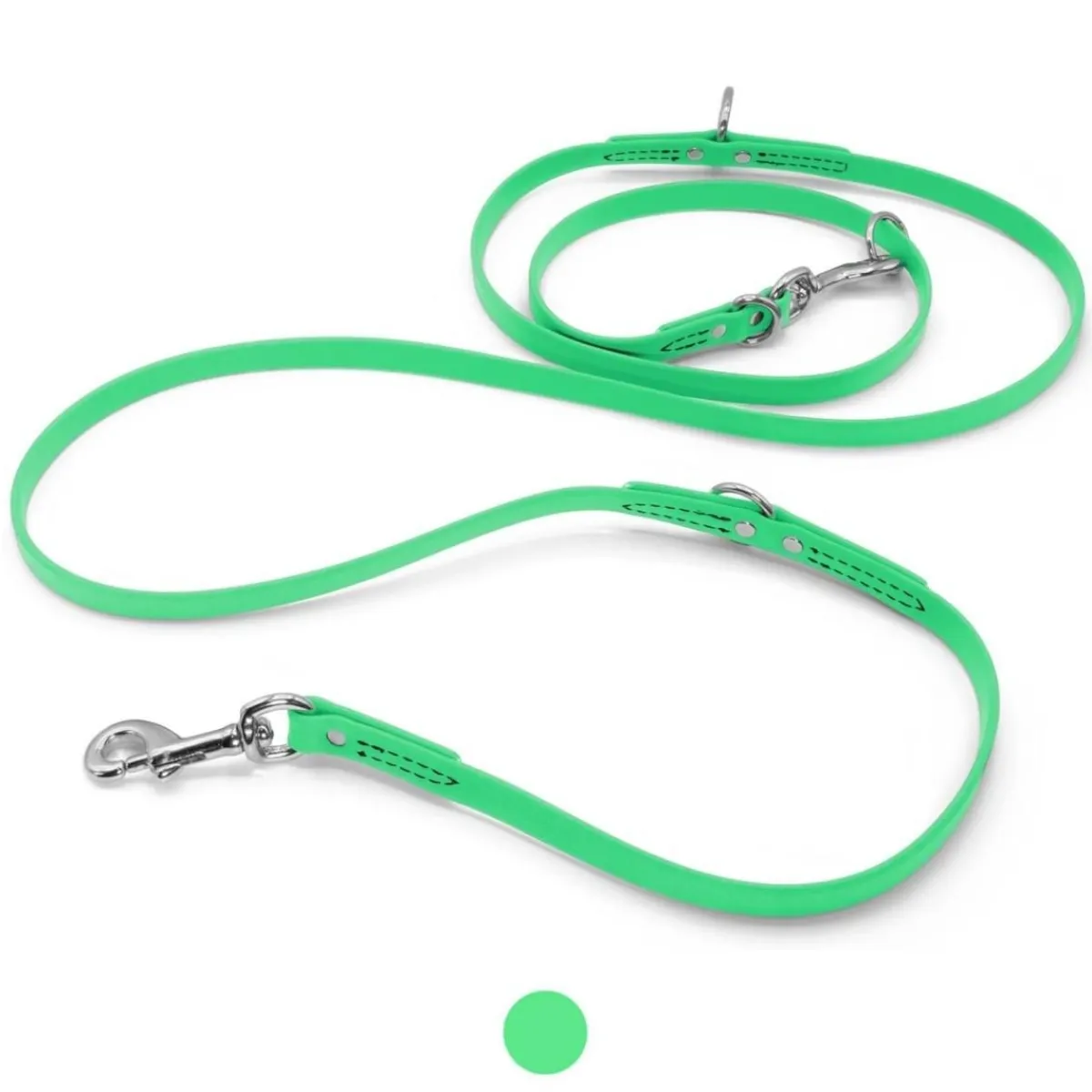 Ryan's Pet Supplies Jelly Pet Biothane Multi-Purpose Dog Leash - 5/8''