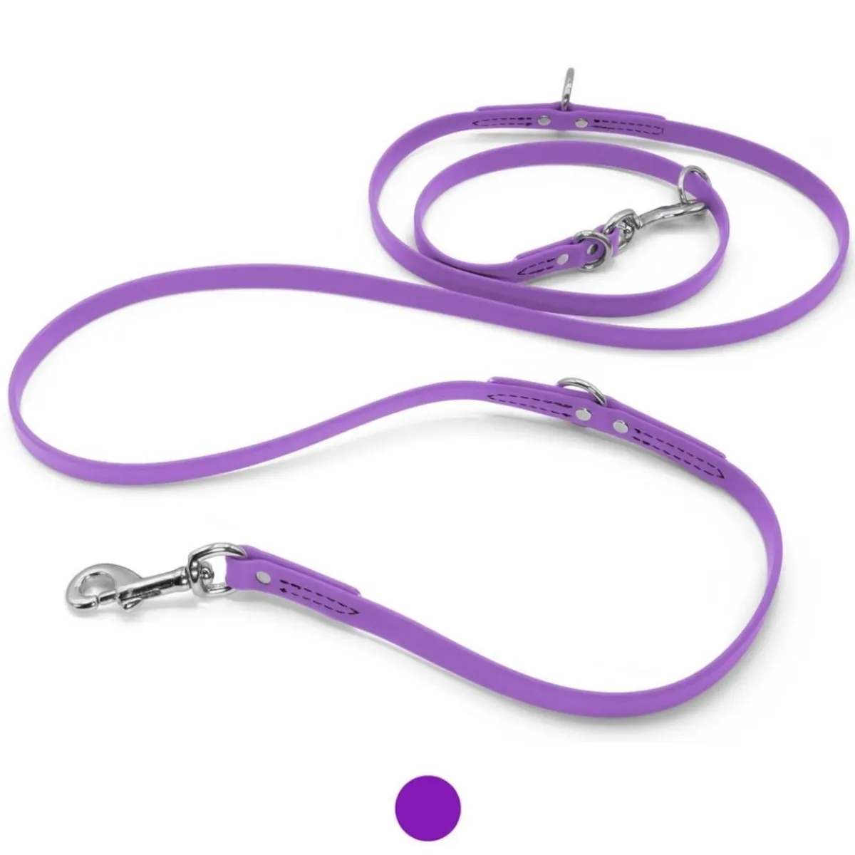 Ryan's Pet Supplies Jelly Pet Biothane Multi-Purpose Dog Leash - 5/8''