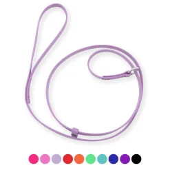 Ryan's Pet Supplies Jelly Pet BioThane® Waterproof Grooming Leads - 3/8'' x 4'