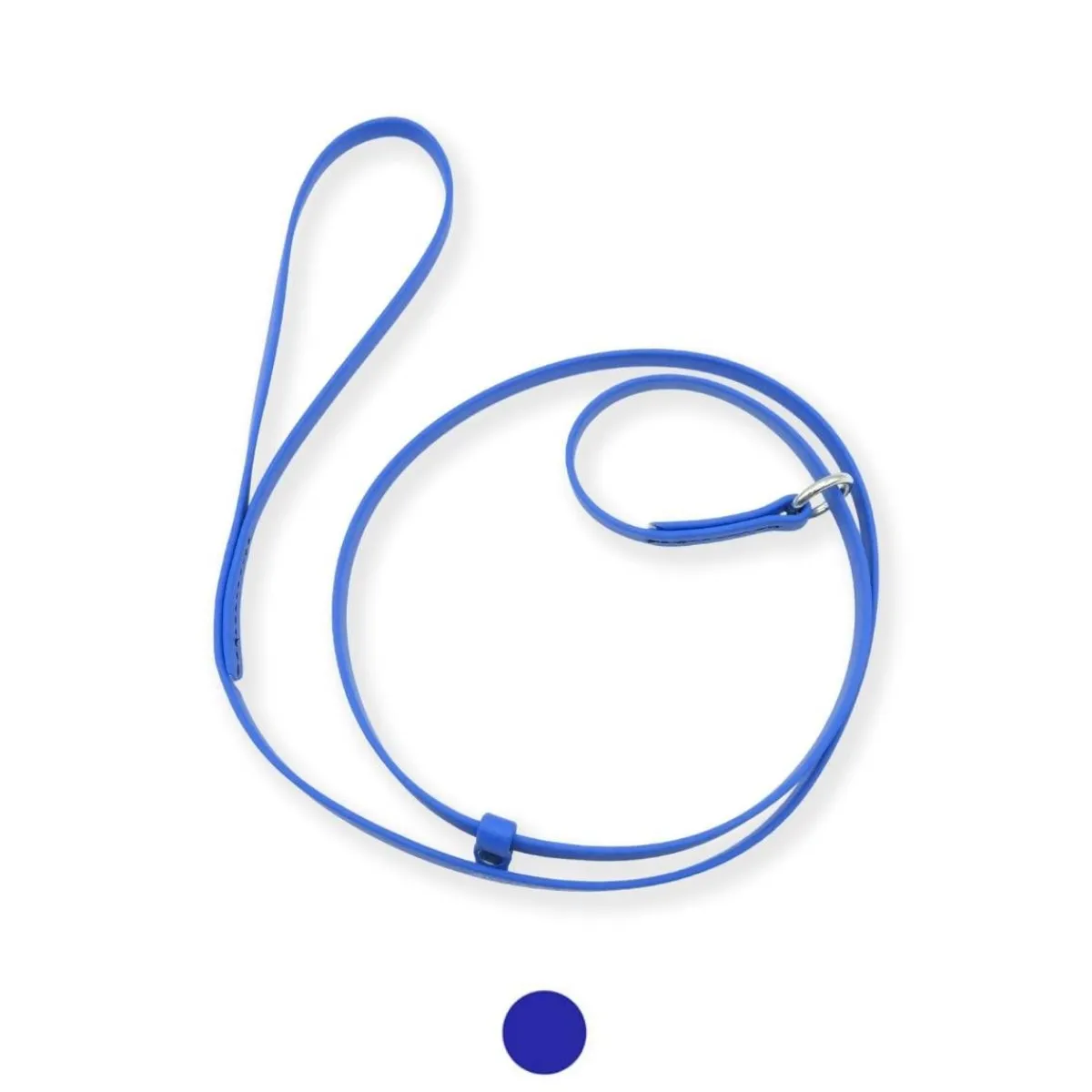 Ryan's Pet Supplies Jelly Pet BioThane® Waterproof Grooming Leads - 3/8'' x 4'