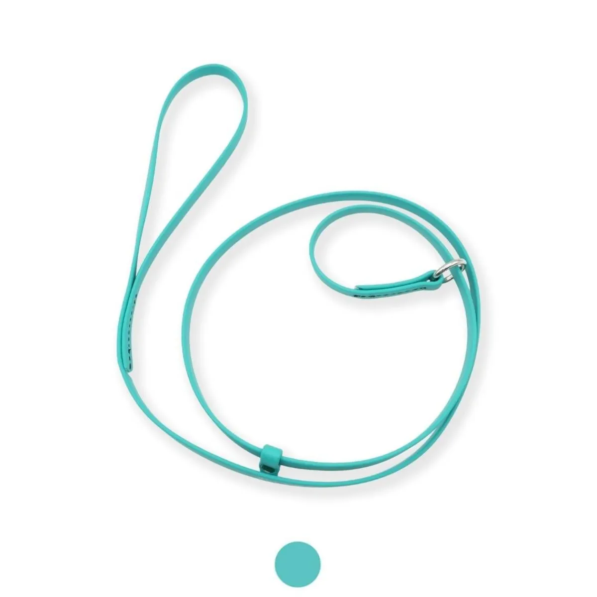 Ryan's Pet Supplies Jelly Pet BioThane® Waterproof Grooming Leads - 3/8'' x 4'