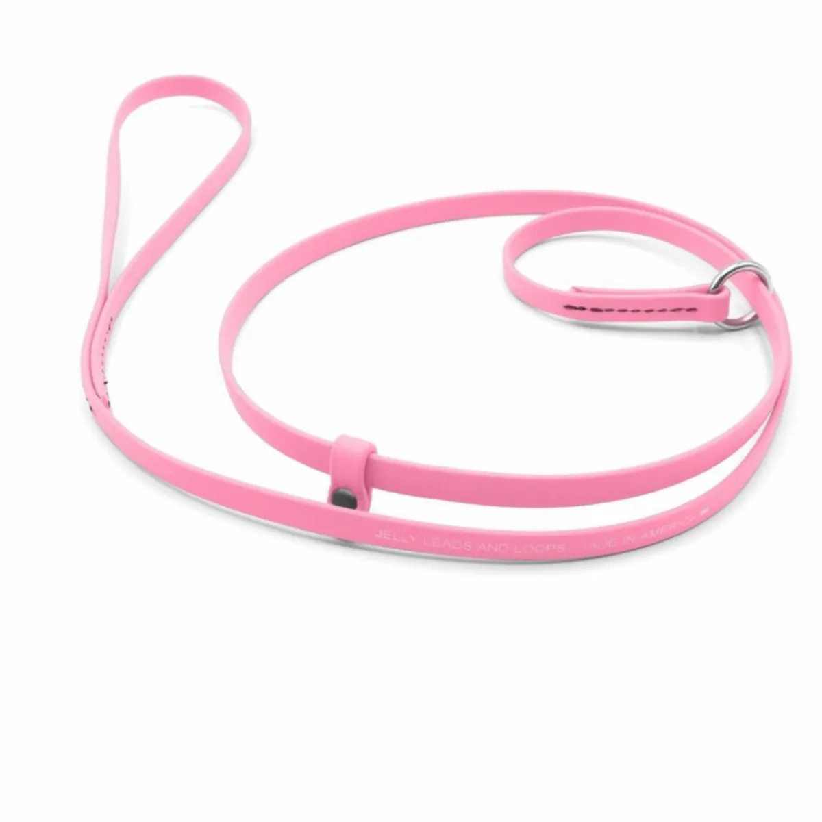 Ryan's Pet Supplies Jelly Pet BioThane® Waterproof Grooming Leads - 3/8'' x 4'