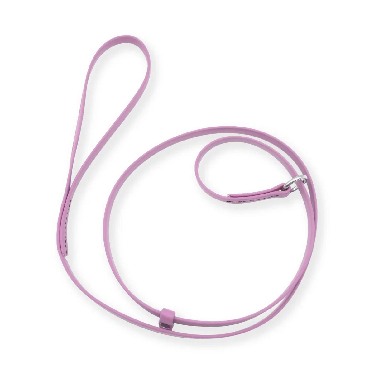 Ryan's Pet Supplies Jelly Pet BioThane® Waterproof Grooming Leads - 3/8'' x 4'