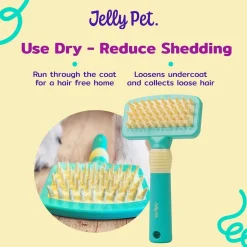 Ryan's Pet Supplies Jelly Pet Dog Bath Brush