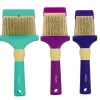 Ryan's Pet Supplies Jelly Pet Double Sided Slicker Brush
