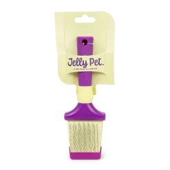 Ryan's Pet Supplies Jelly Pet Double Sided Slicker Brush
