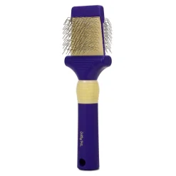 Ryan's Pet Supplies Jelly Pet Double Sided Slicker Brush