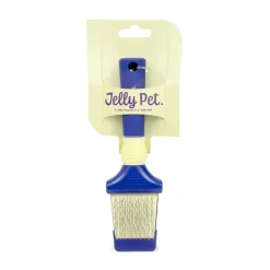 Ryan's Pet Supplies Jelly Pet Double Sided Slicker Brush