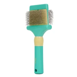 Ryan's Pet Supplies Jelly Pet Double Sided Slicker Brush