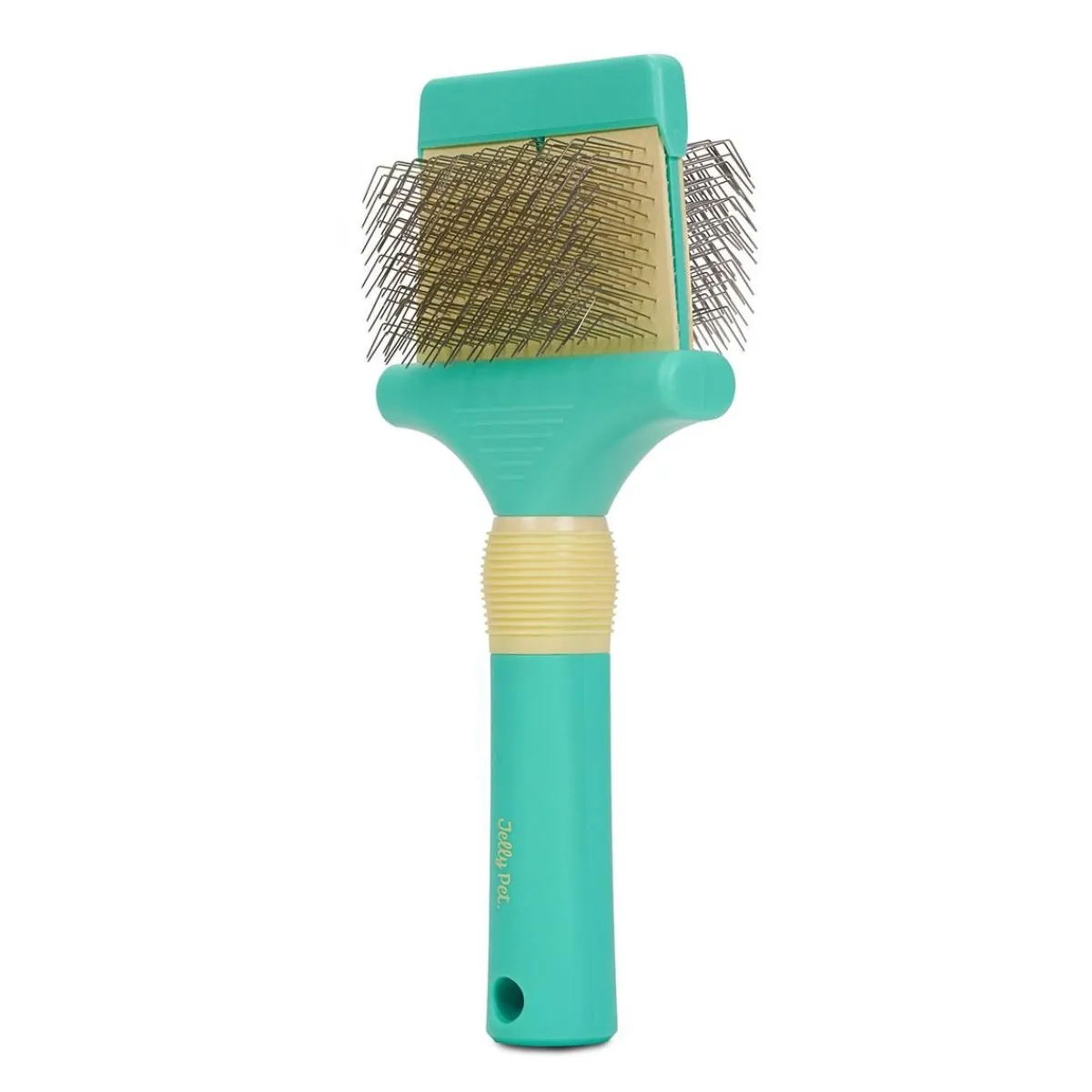 Ryan's Pet Supplies Jelly Pet Double Sided Slicker Brush