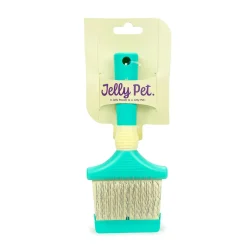 Ryan's Pet Supplies Jelly Pet Double Sided Slicker Brush