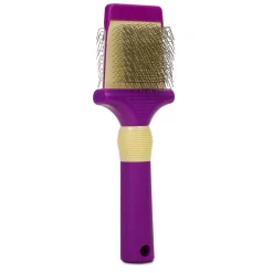 Ryan's Pet Supplies Jelly Pet Double Sided Slicker Brush