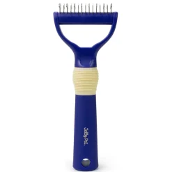 Ryan's Pet Supplies Jelly Pet Dual Deshedding Rake