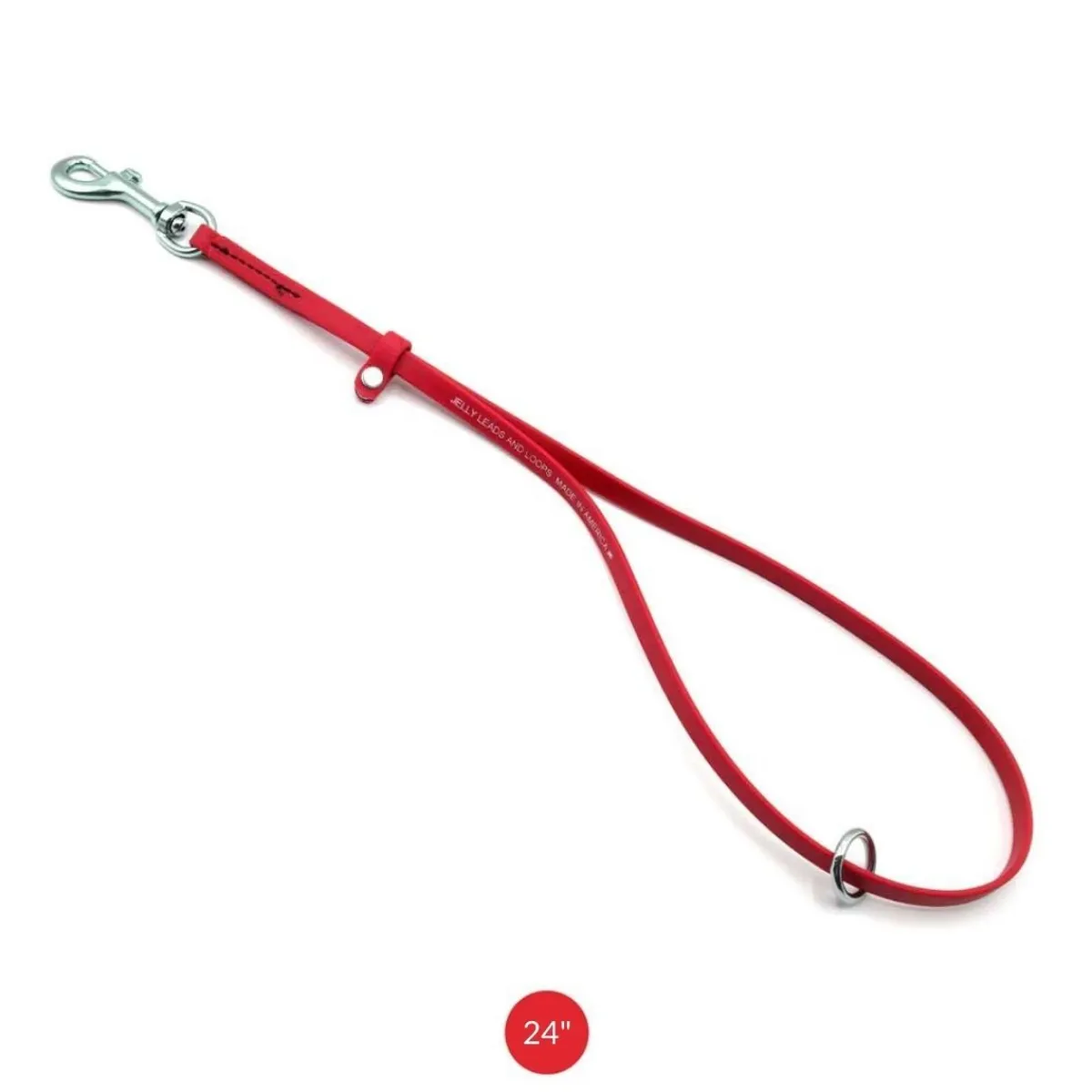 Ryan's Pet Supplies Jelly Pet Grooming Loops 3/8'' W/ Ring