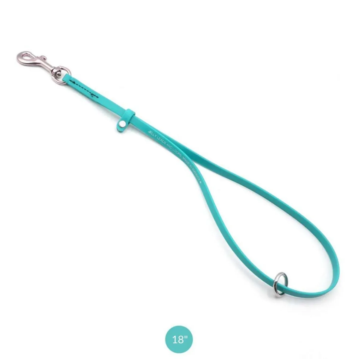Ryan's Pet Supplies Jelly Pet Grooming Loops 3/8'' W/ Ring