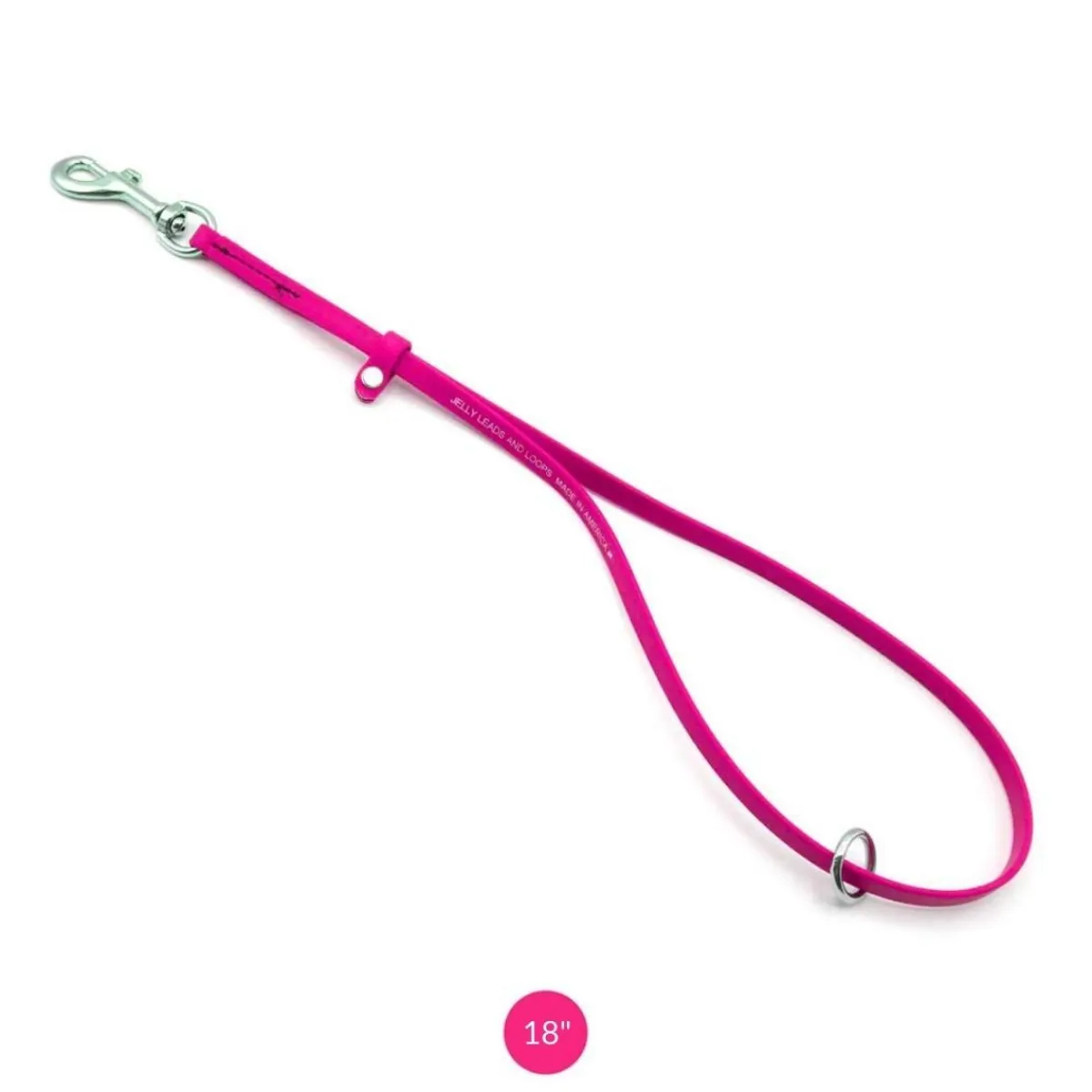 Ryan's Pet Supplies Jelly Pet Grooming Loops 3/8'' W/ Ring
