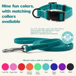 Ryan's Pet Supplies Jelly Pet Waterproof Standard Dog Leash - 1/2'' x 6'