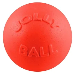 Ryan's Pet Supplies Jolly Pet Bounce-n-Play Ball Orange Medium