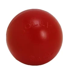 Ryan's Pet Supplies Jolly Pet Push-n-Play Ball Red Medium
