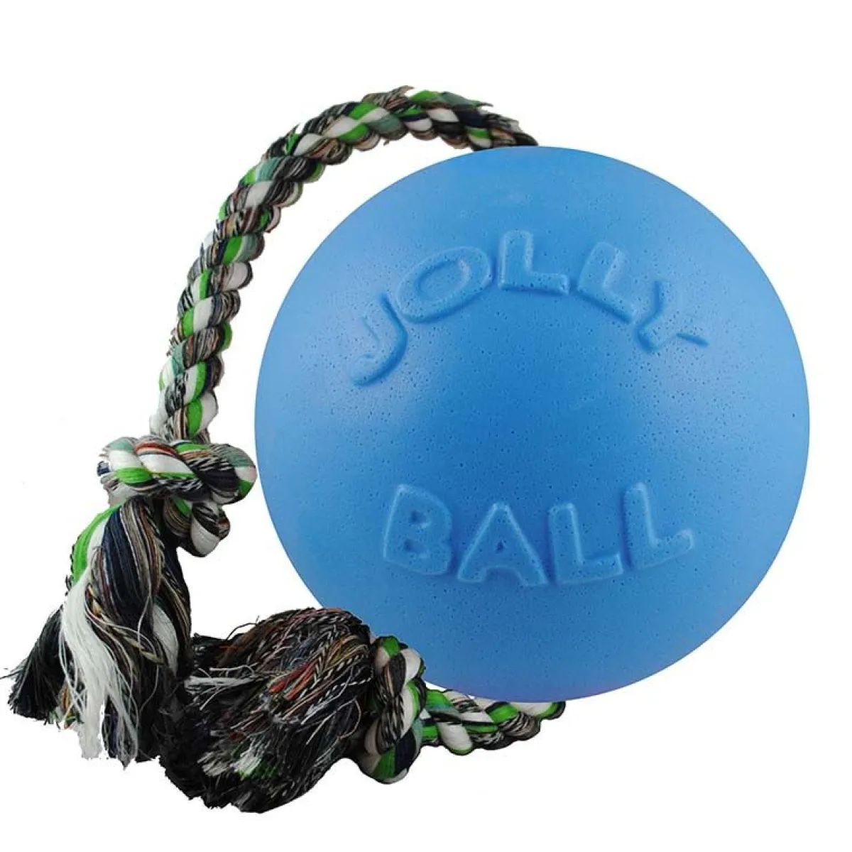 Ryan's Pet Supplies Jolly Pet Romp-n-Roll Blueberry Small