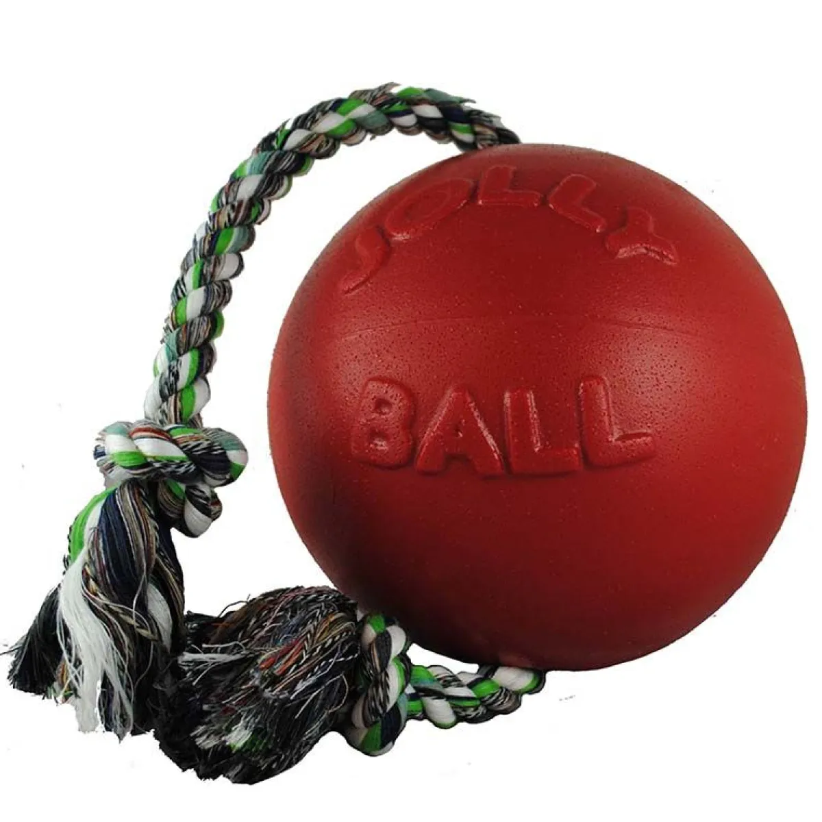 Ryan's Pet Supplies Jolly Pet Romp-n-Roll Red Large