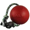 Ryan's Pet Supplies Jolly Pet Romp-n-Roll Red Medium