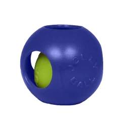 Ryan's Pet Supplies Jolly Pet Teaser Ball Blue Medium