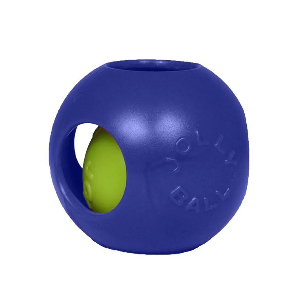 Ryan's Pet Supplies Jolly Pet Teaser Ball Blue Small