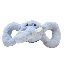 Ryan's Pet Supplies Jolly Pet Tug-a-Mals Elephant Small