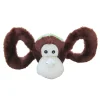 Ryan's Pet Supplies Jolly Pet Tug-a-Mals Monkey Medium