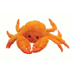 Ryan's Pet Supplies Jolly Pet Tug-a-Mals Small Crab Toy for Dogs
