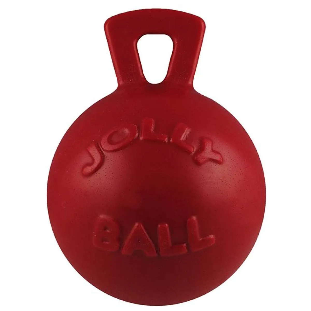 Ryan's Pet Supplies Jolly Pet Tug-n-Toss Red Medium
