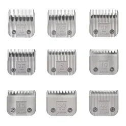 Ryan's Pet Supplies Joyzze A Series Grooming Clipper Blades - All Sizes