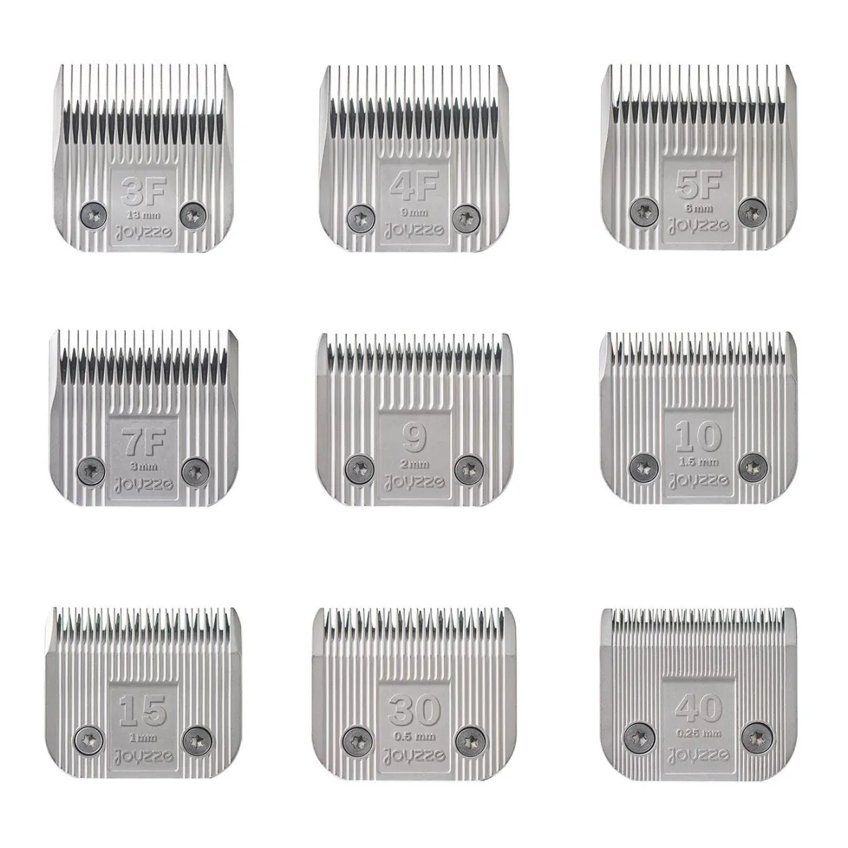 Ryan's Pet Supplies Joyzze A Series Grooming Clipper Blades - All Sizes