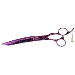Ryan's Pet Supplies Kenchii Pink Poodle Shears
