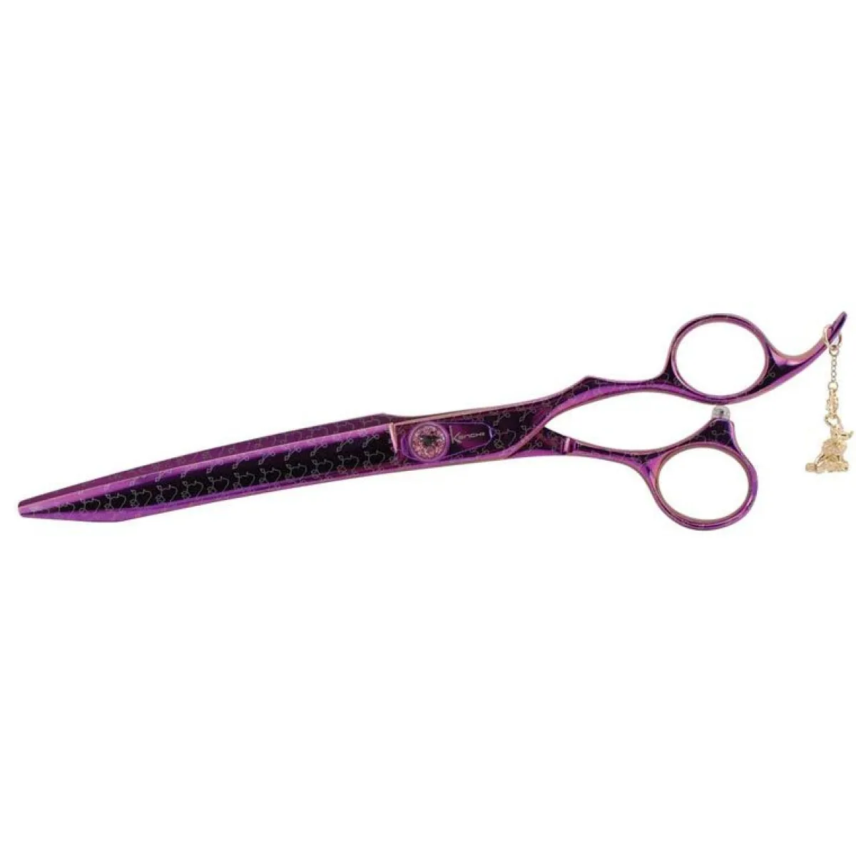 Ryan's Pet Supplies Kenchii Pink Poodle Shears