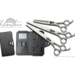 Ryan's Pet Supplies Kenchii Professional 8" Five Star Shear Set