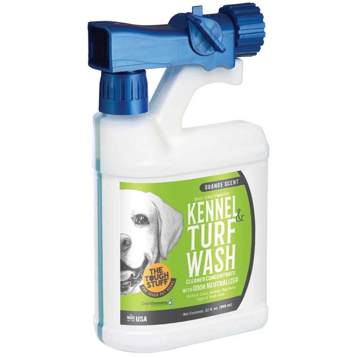 Ryan's Pet Supplies Kennel & Turf Wash Bio-Enzymatic All-Purpose Cleaner