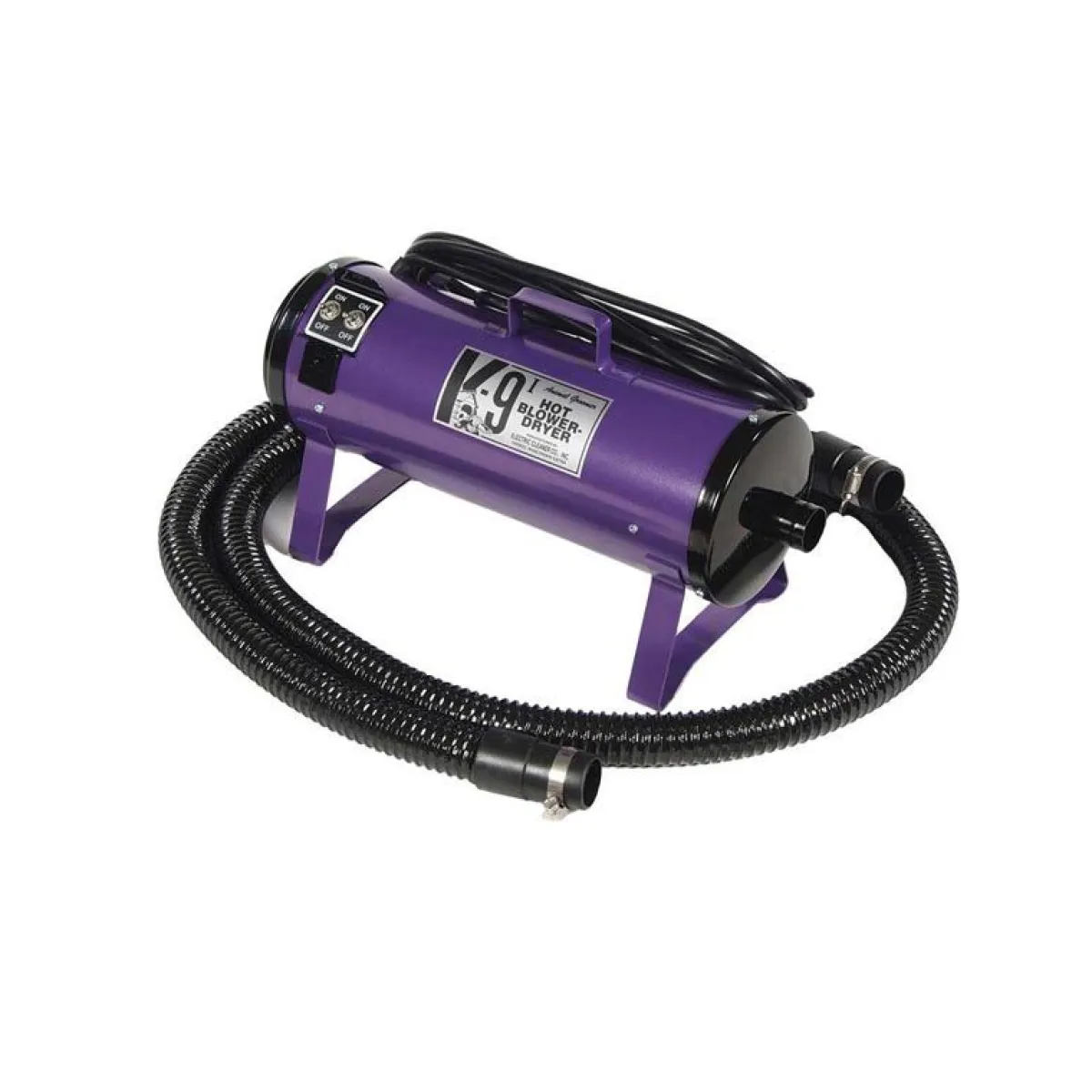 Ryan's Pet Supplies K-9 I High Velocity 2-Motor Dryer