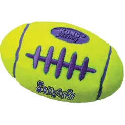 Ryan's Pet Supplies KONG Air Kong Squeaker Football Medium