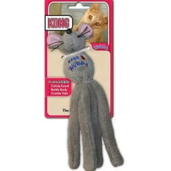 Ryan's Pet Supplies KONG Catnip Scented Wubba Mouse Cat Toy