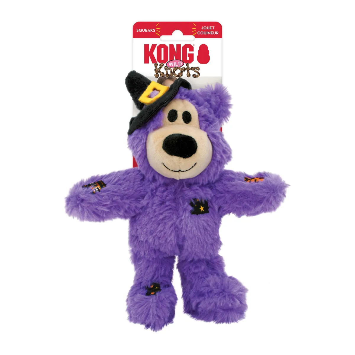 Ryan's Pet Supplies KONG Halloween Wild Knot Bear Sm/Md