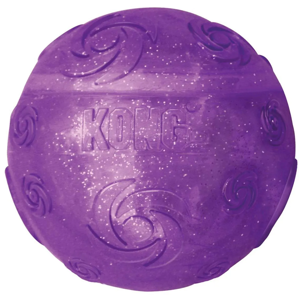 Ryan's Pet Supplies KONG Squeezz Crackle Ball - Large 3"